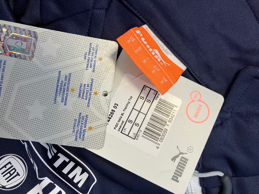 支給品イタリア代表ベスト　ユニフォーム　プーマ