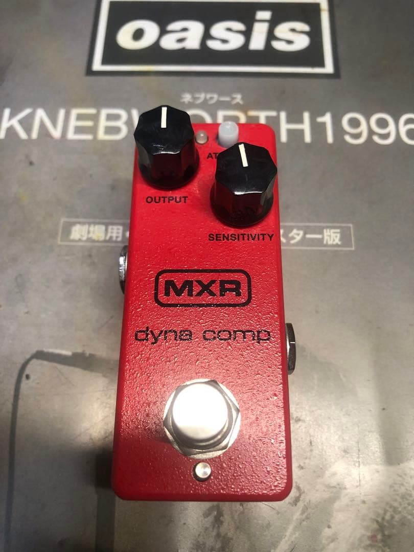 金曜まで‼️ MXR dyna comp mini 美品 中古品