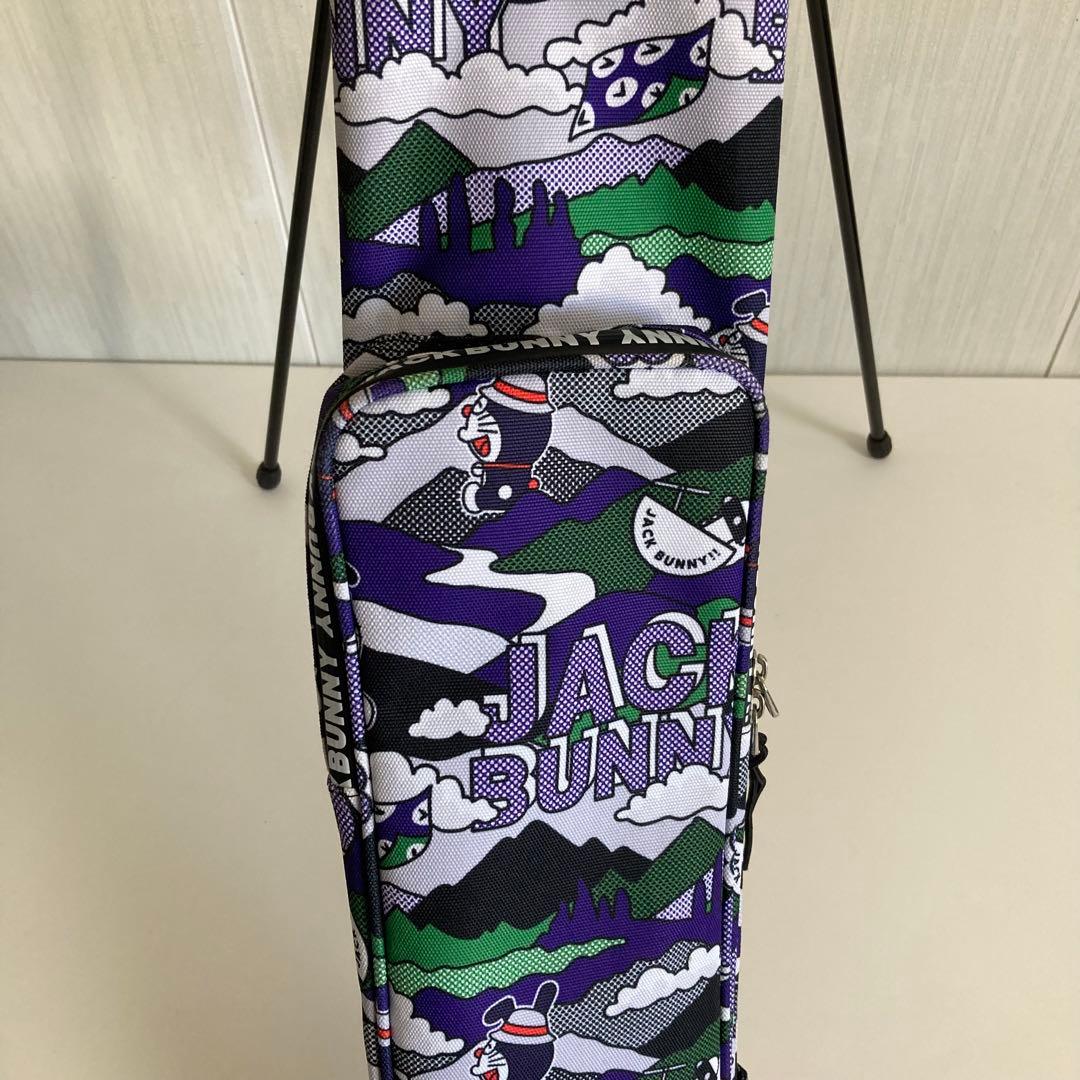 ジャックバニー ドラえもん セルフスタンド バッグ コラボ