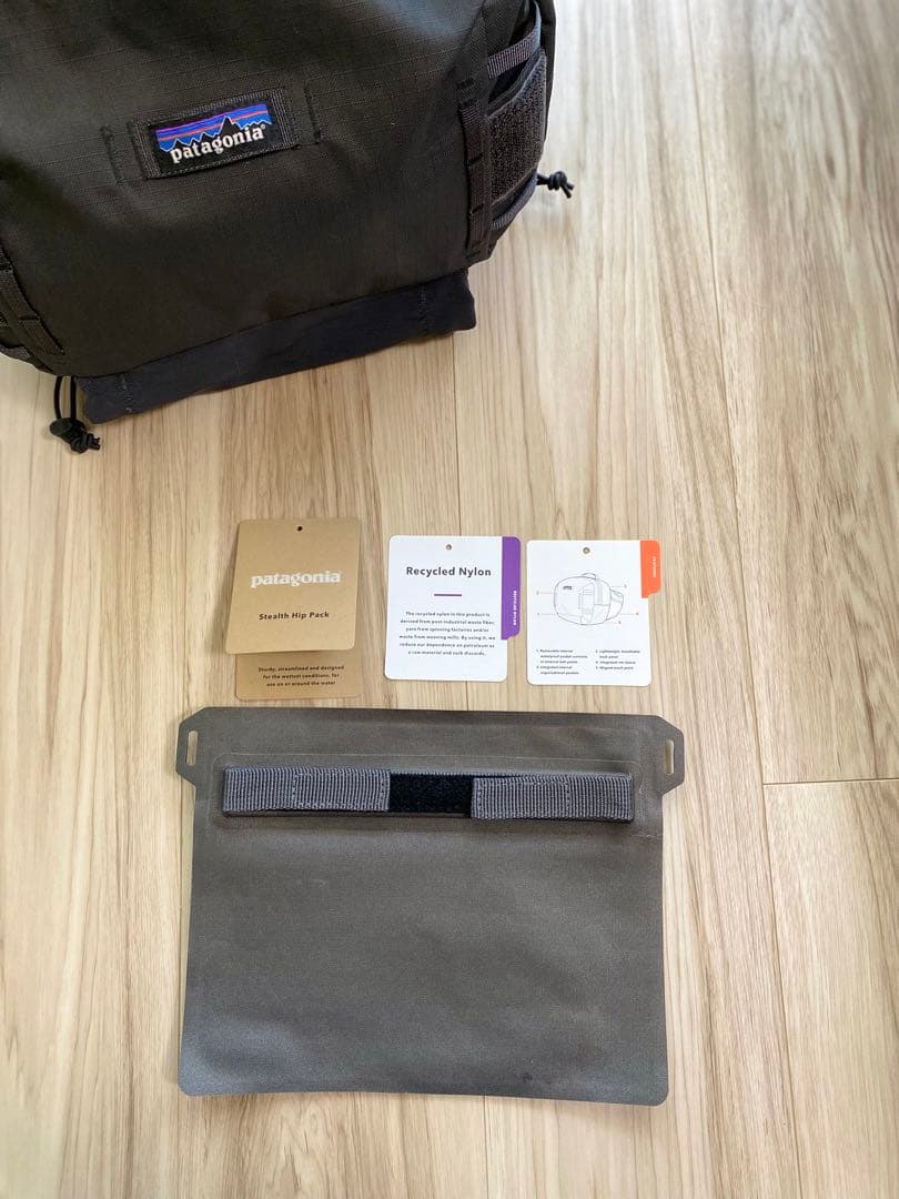 パタゴニア　ステルスヒップパック 11L タグ付き 廃盤色
