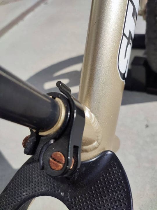 超軽量 ストライダー プロ シャンパンゴールド　10th限定モデル