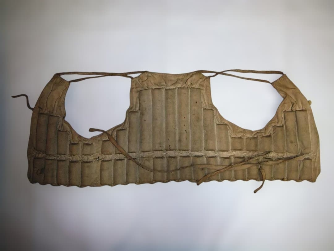 橋*様 旧日本軍?海軍？　救命胴衣　ライフジャケット　個人装備