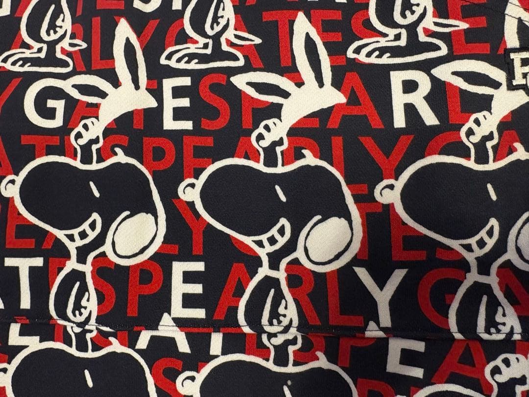 パーリーゲイツ　スカート　スヌーピー　希少品　美品