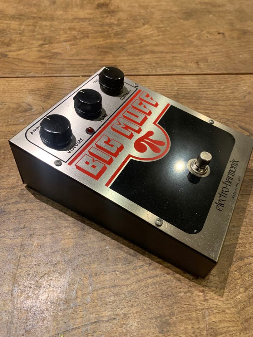 big muff 1st reissue 『EC3003』 チキンノブ