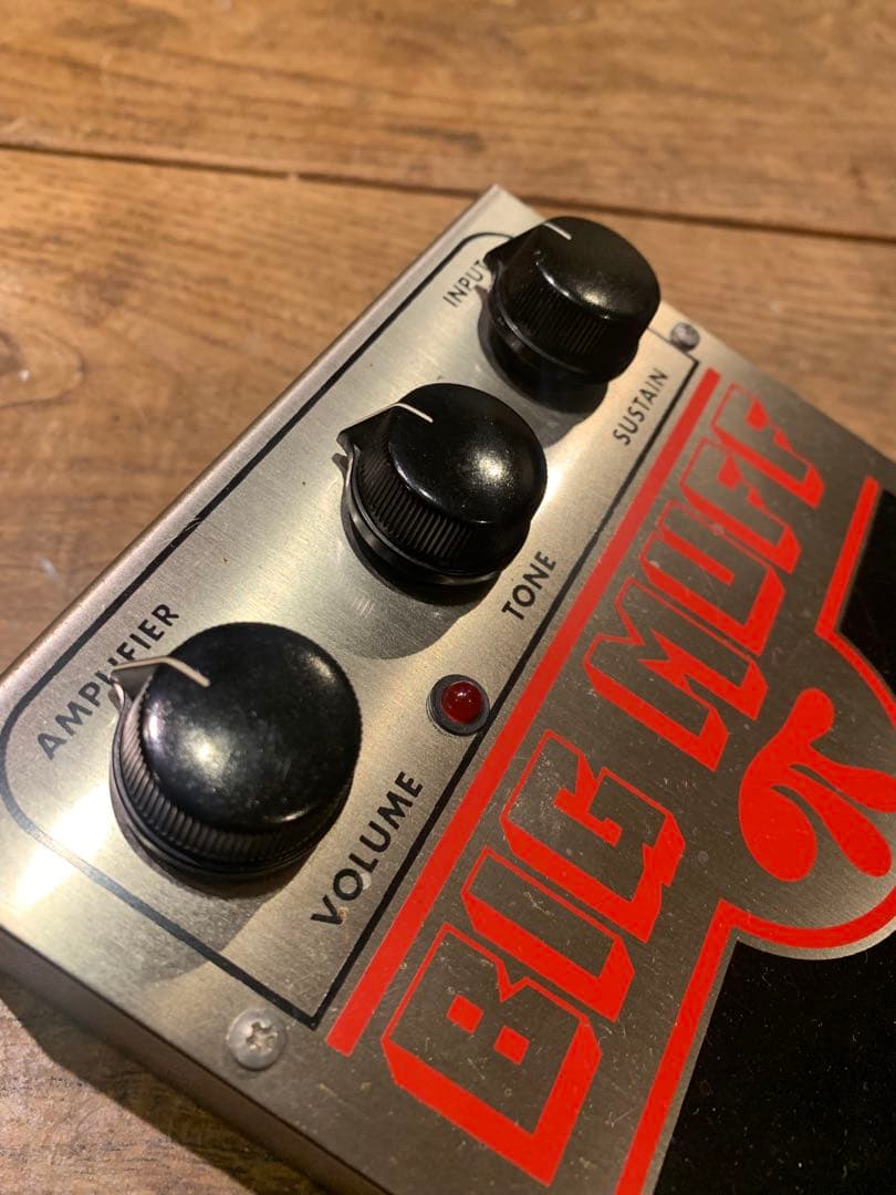 big muff 1st reissue 『EC3003』 チキンノブ