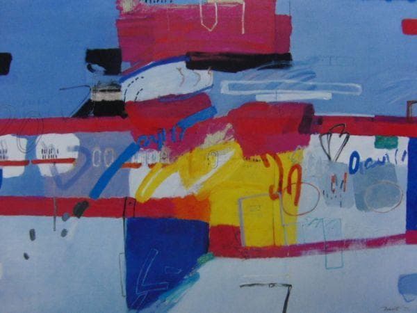 佐野　ぬい【デイ・ノートの残像】、希少画集画、状態良好、新品高級額装付