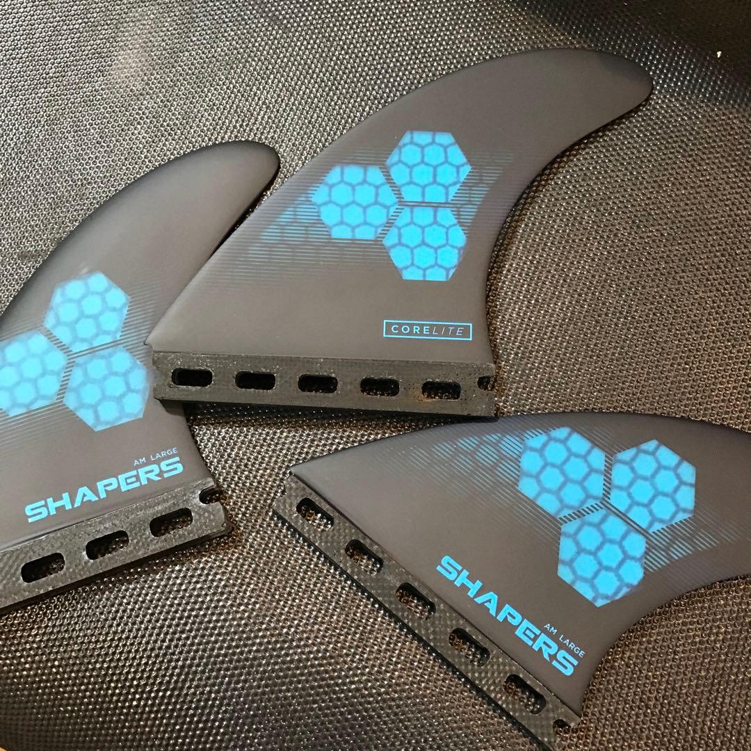 SHAPERS AM LARGE サーフボードフィン