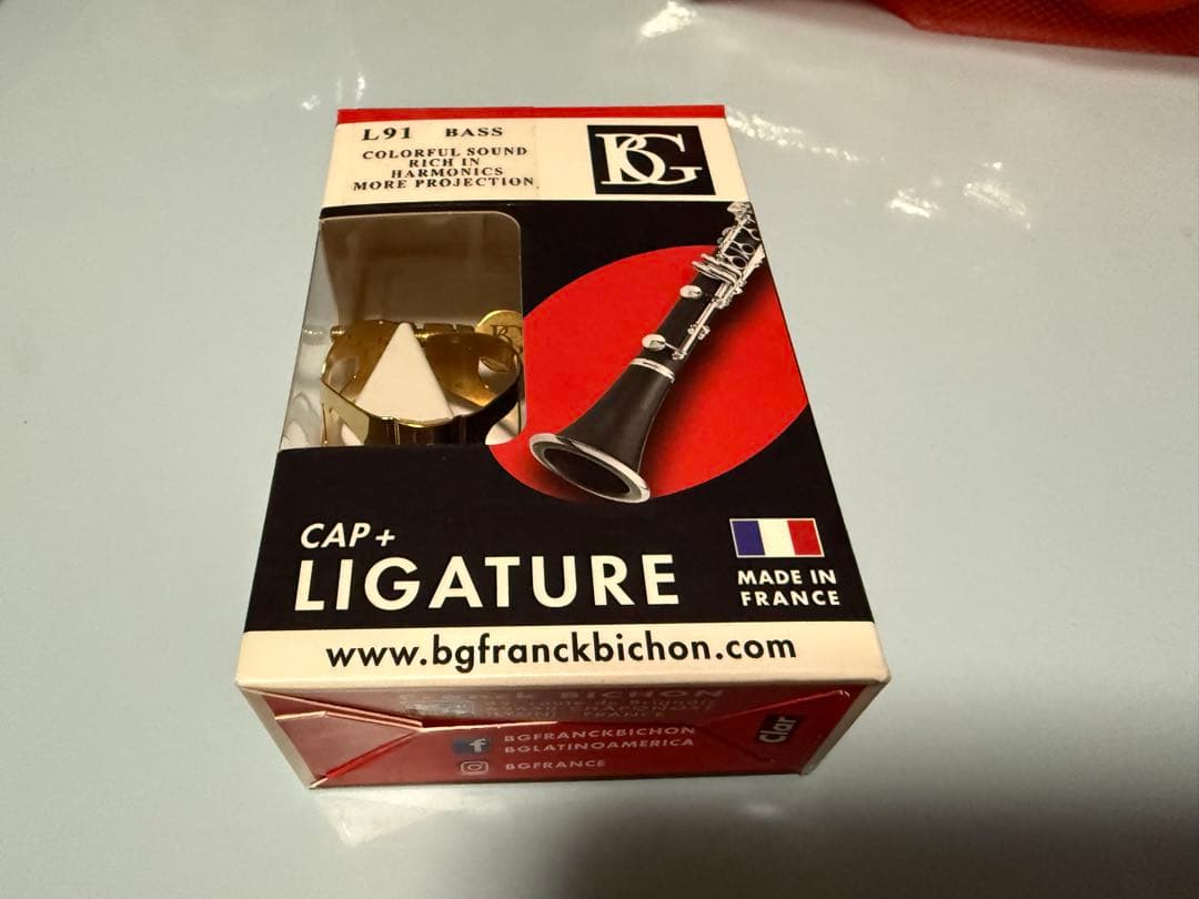 BGトラディショナル L91 GP バスクラリネット リガチャー