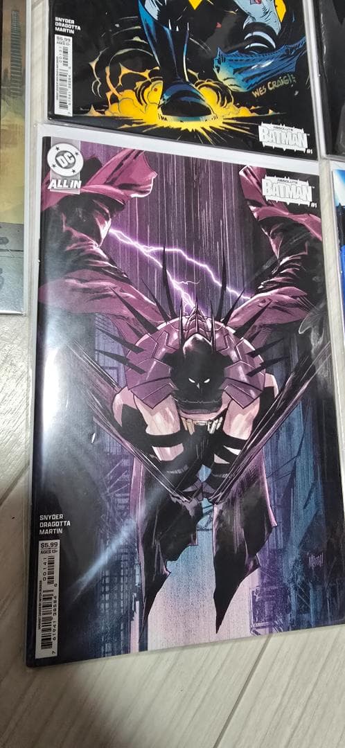 ABSOLUTE BATMAN コミックセット