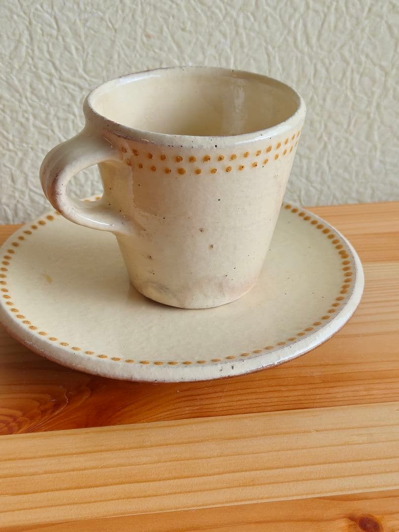 舩木研兒 コーヒー碗皿 カップ&ソーサー　船木　研児　①