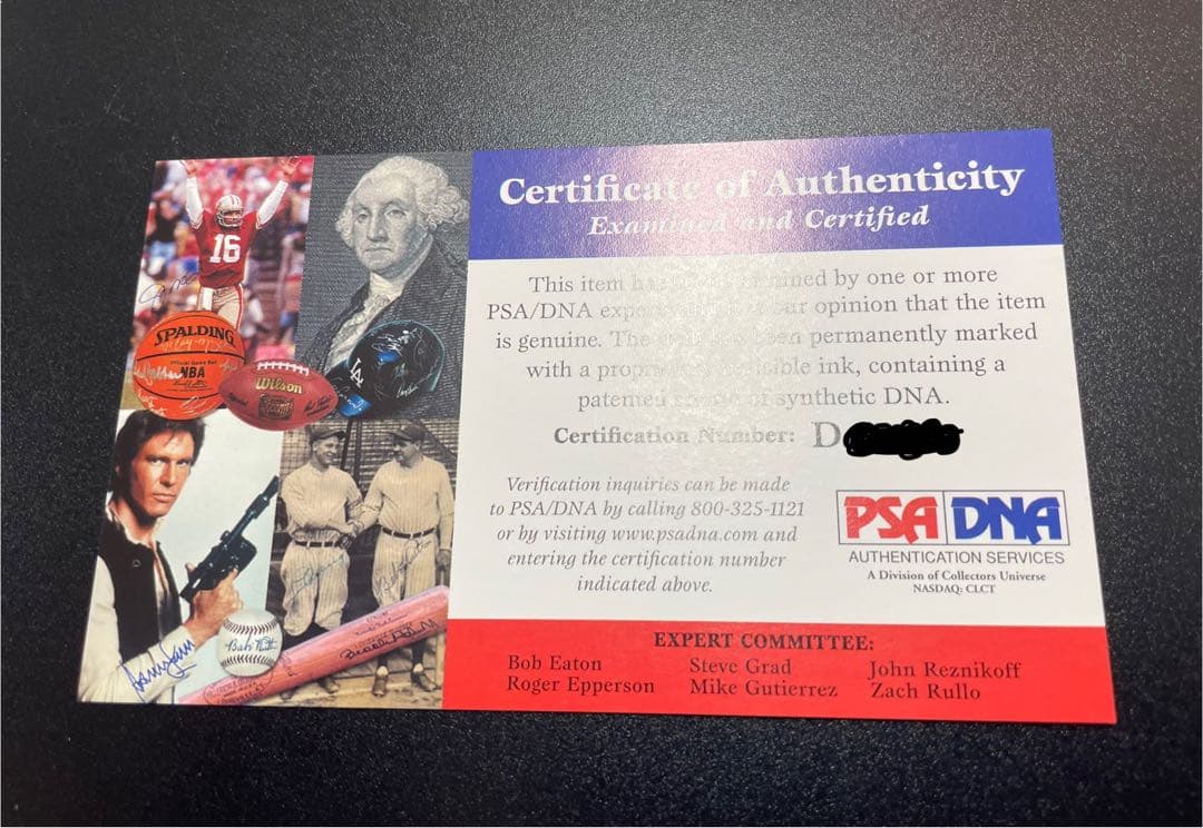 貴重　野茂英雄 FLEER社 特別製作　25限定　直筆サイン PSADNA社証明