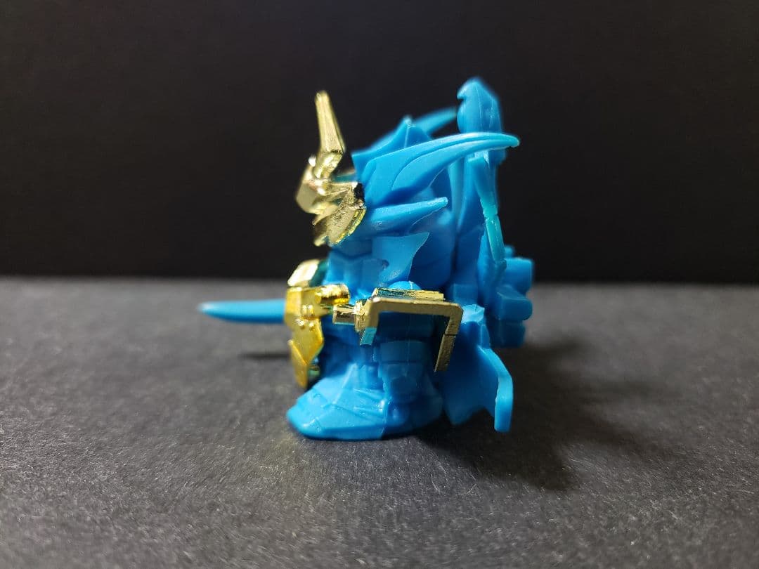 SDガンダム 超将軍 荒鬼頑駄無 R-71青色 ガン消し