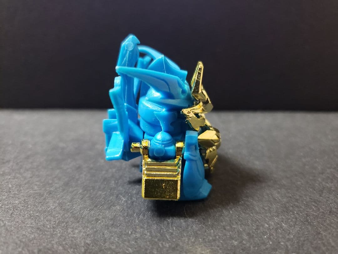 SDガンダム 超将軍 荒鬼頑駄無 R-71青色 ガン消し