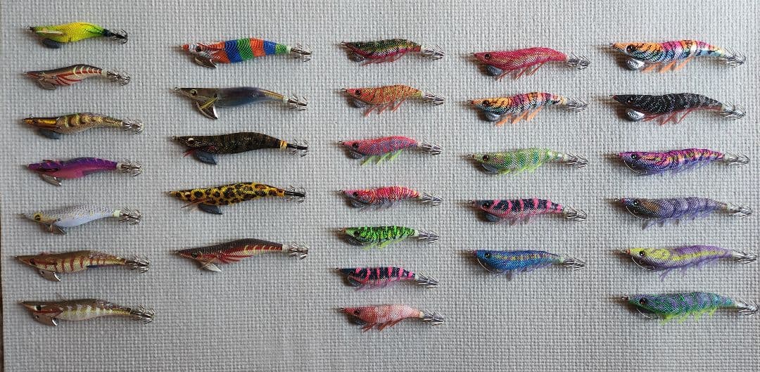 エメラルダス　エギ番長　フラッシュブースト　デュエル　パタパタ　26個セット