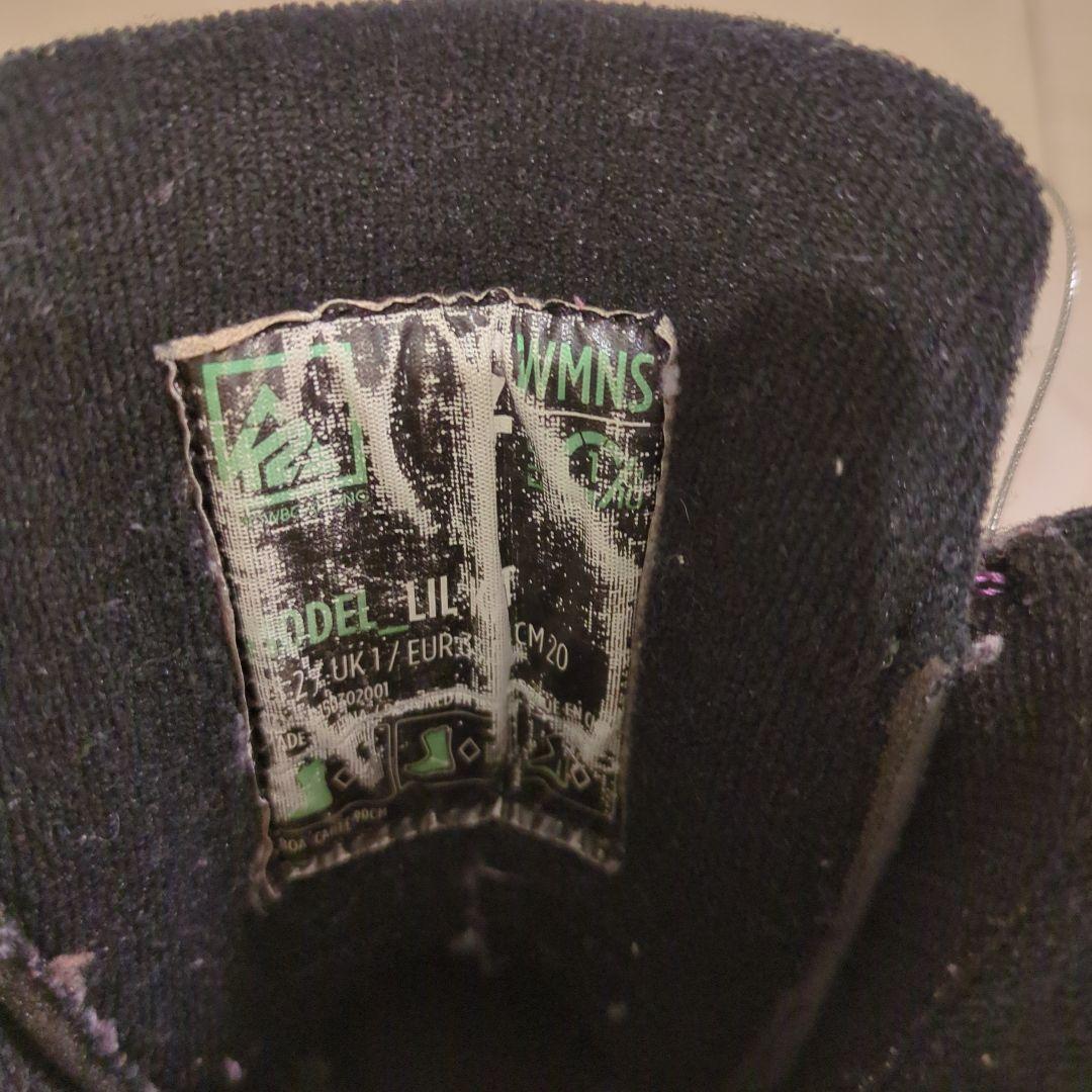 K2 GIRLS GROM PKG110cm 20-22cm 3点セット