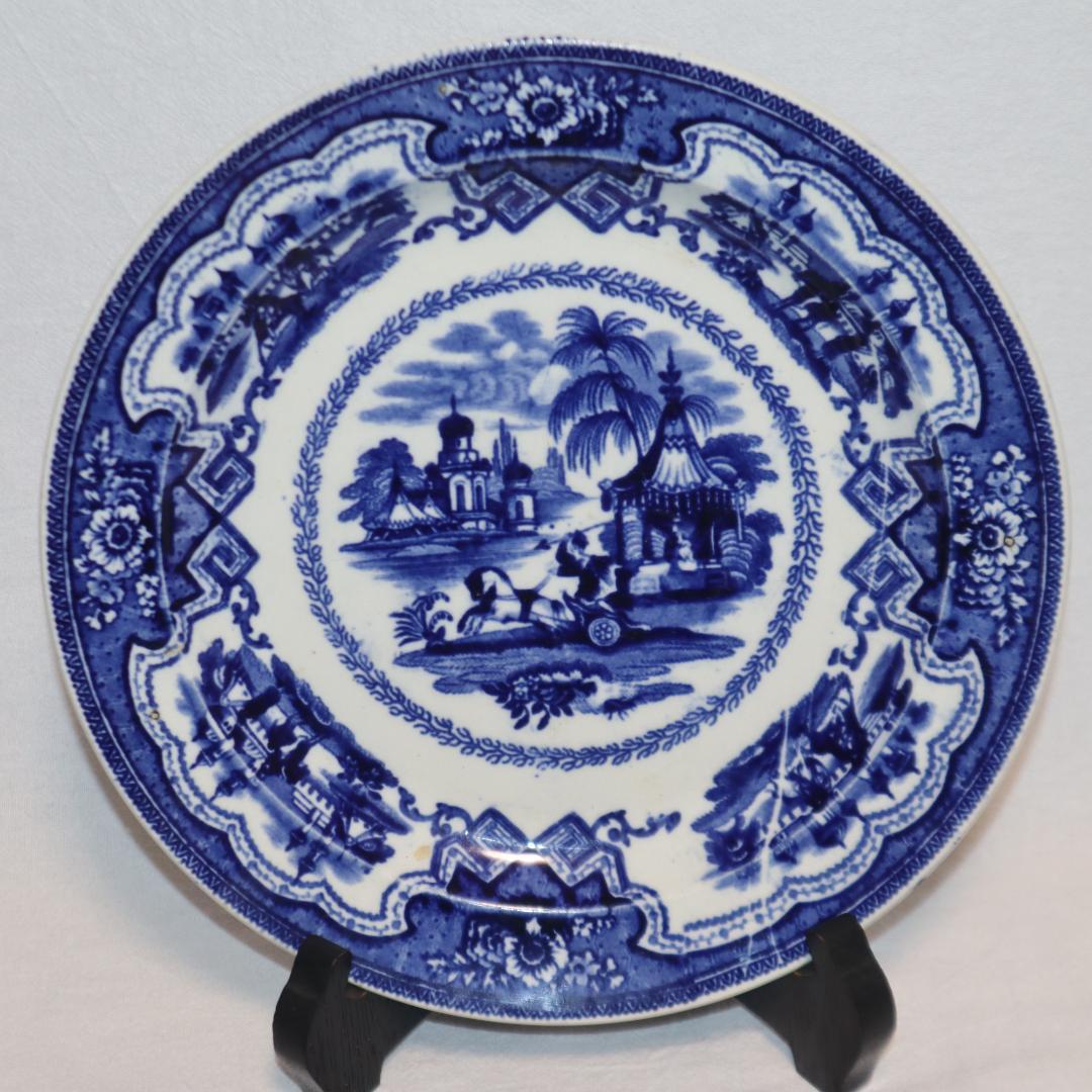 あんこさん専用　オランダ 1860年頃の ペトルス・レグー社 印判手３枚