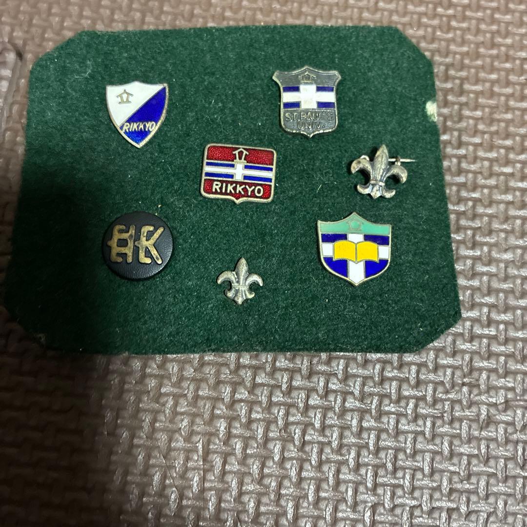 立教大学 卒業記念 ピンバッジ Rikkyoセット売り