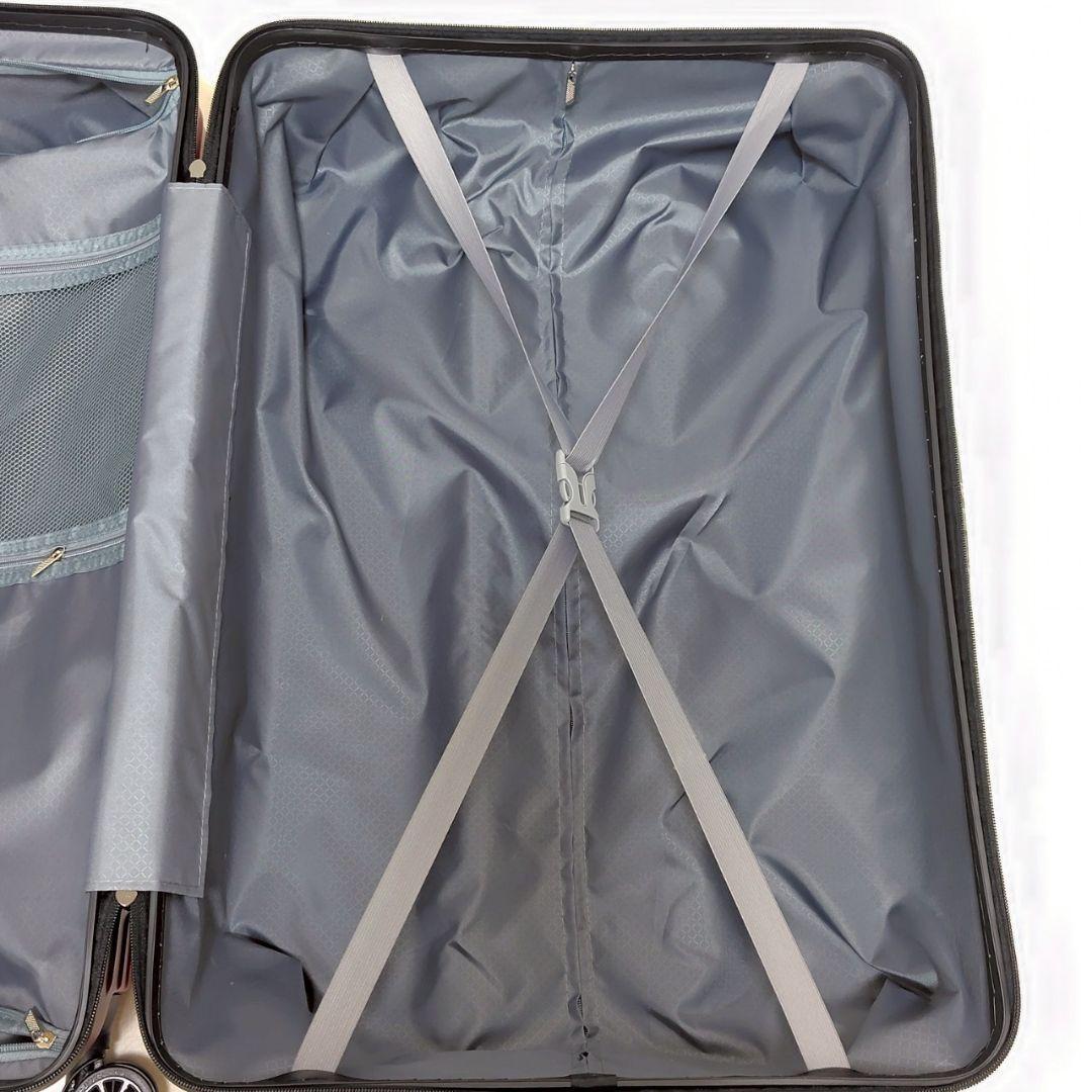 スーツケース キャリーバッグ キャリーケース 超軽量 Lサイズ　赤