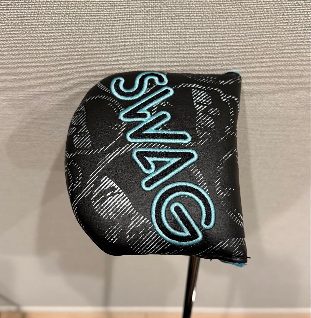 SWAG GOLF THE BOSS パター 353g 303SS