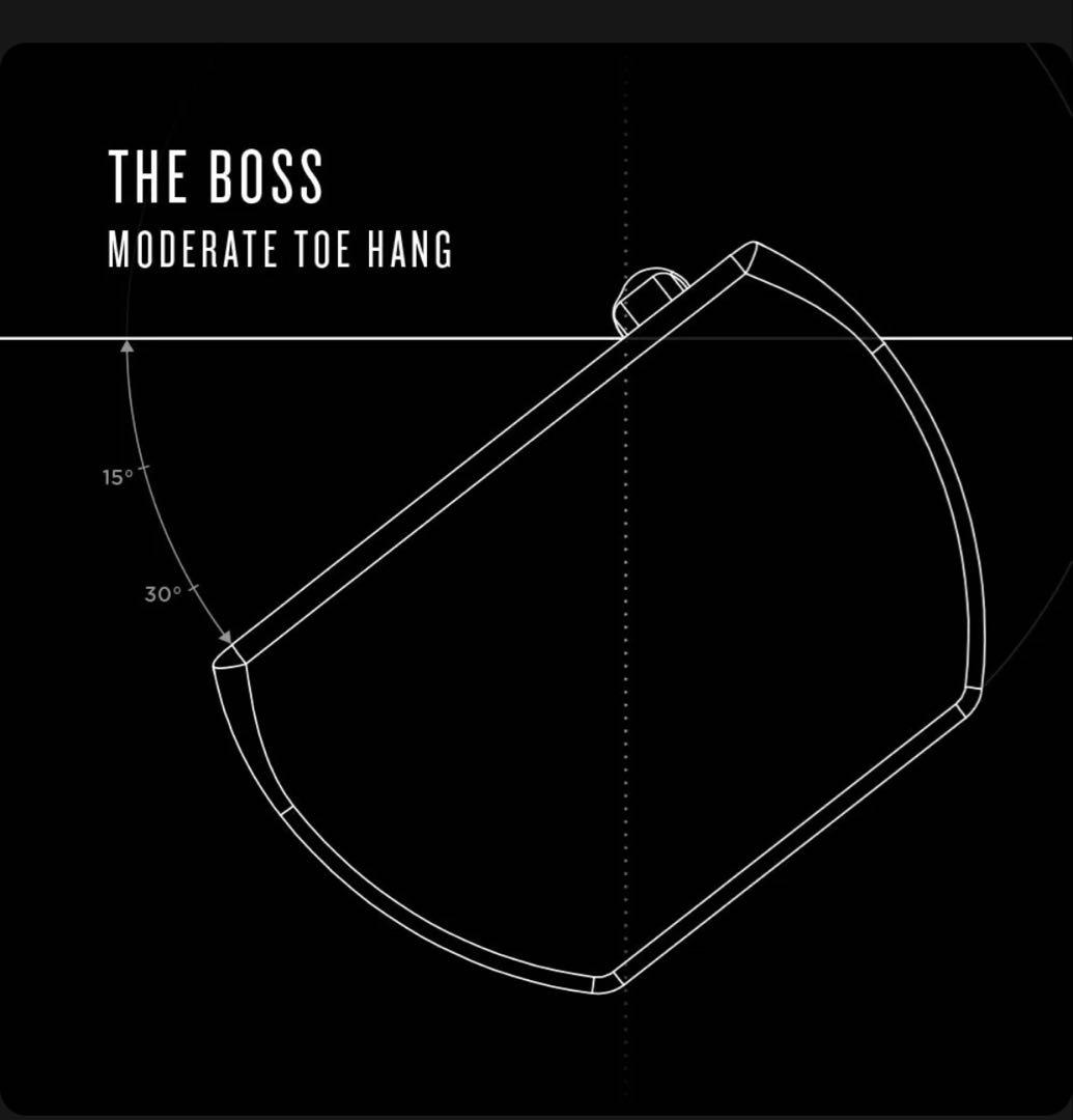 SWAG GOLF THE BOSS パター 353g 303SS