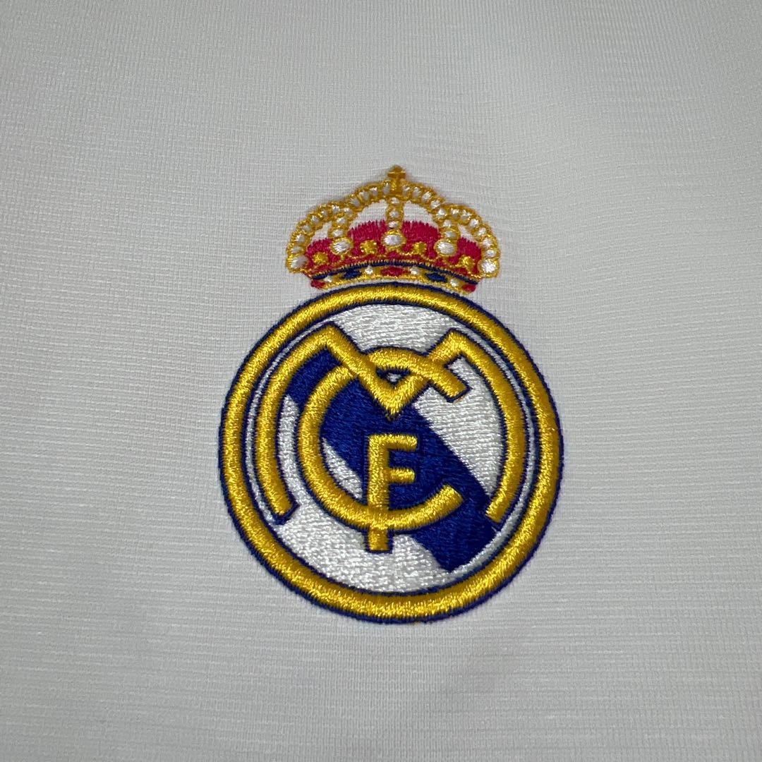 adidas レアル・マドリード　長袖ユニフォーム　03/04 XL UEFA