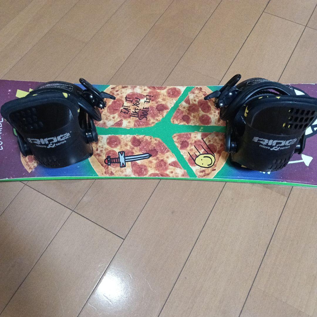 キッズ スノーボード 90cm ビンディング　ブーツ18.5cmセット