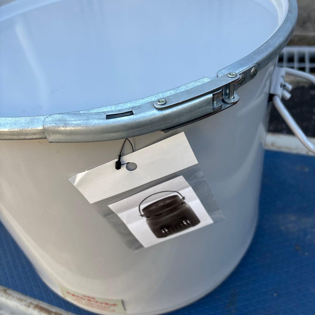 老舗鋳鉄メーカーの「オーブン」と「かまど」のセット　「かまどん」　未使用品