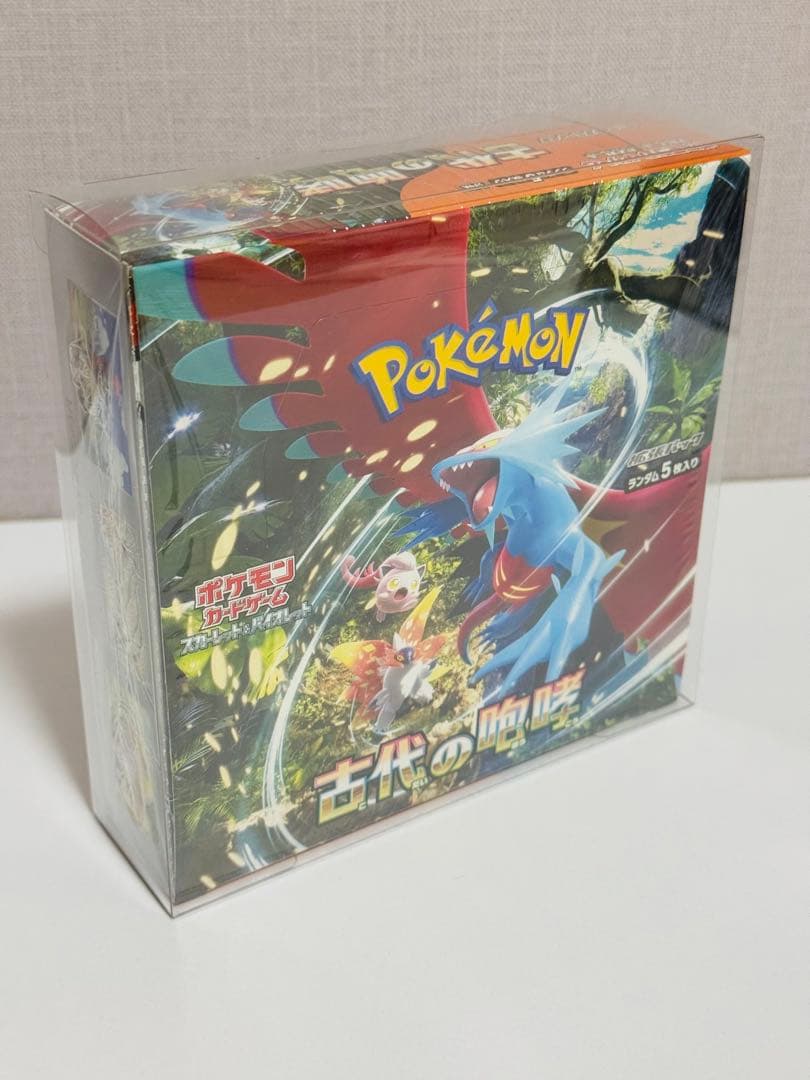 ポケカ 古代の咆哮 1box 新品未開封 シュリンク付き ポケモンカード