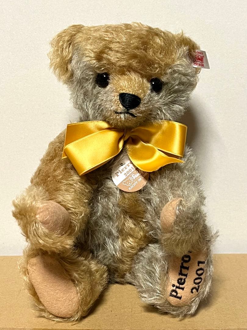 Steiff シュタイフ ピエロ 2001 テディベア ぬいぐるみ