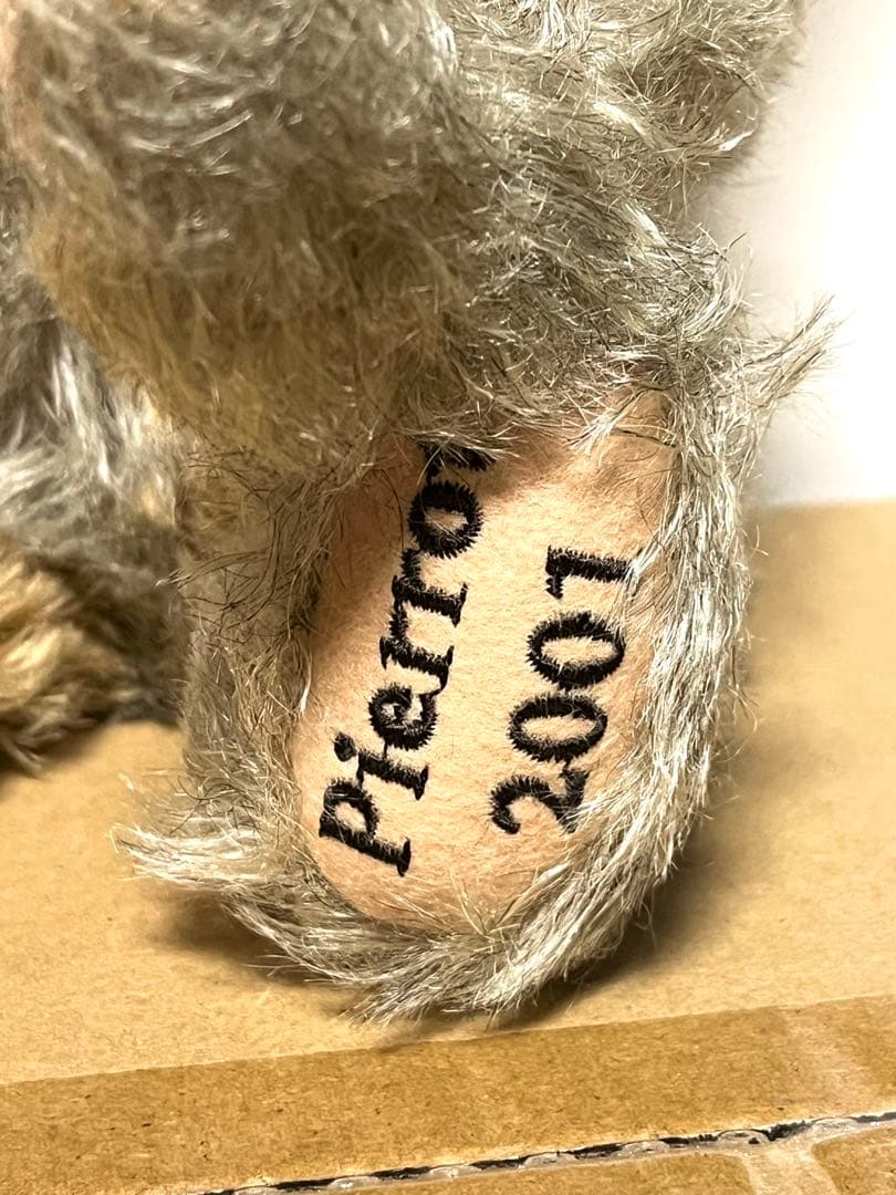 Steiff シュタイフ ピエロ 2001 テディベア ぬいぐるみ