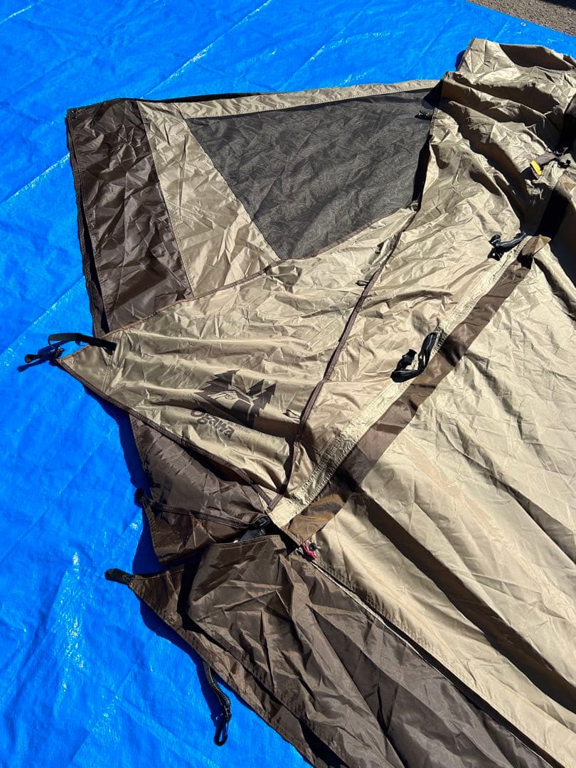 【美品】オガワ アポロン ogawa Apollon ツールームテント