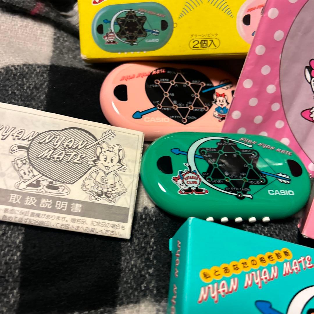 ⭐︎通電確認済　昭和レトロ　ニャンニャンメイト　私とあなたの相性診断