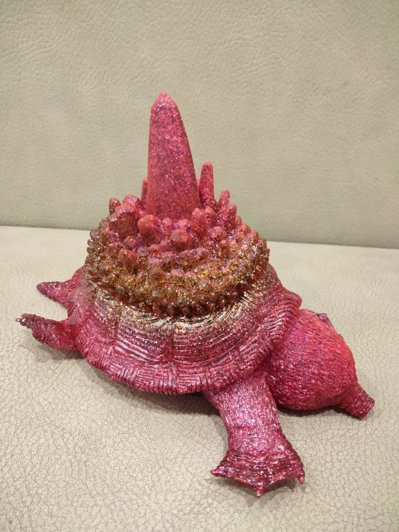 ソフビ　monstock　蓬莱土竜ガミグラゴン①　izumonster 安楽安作