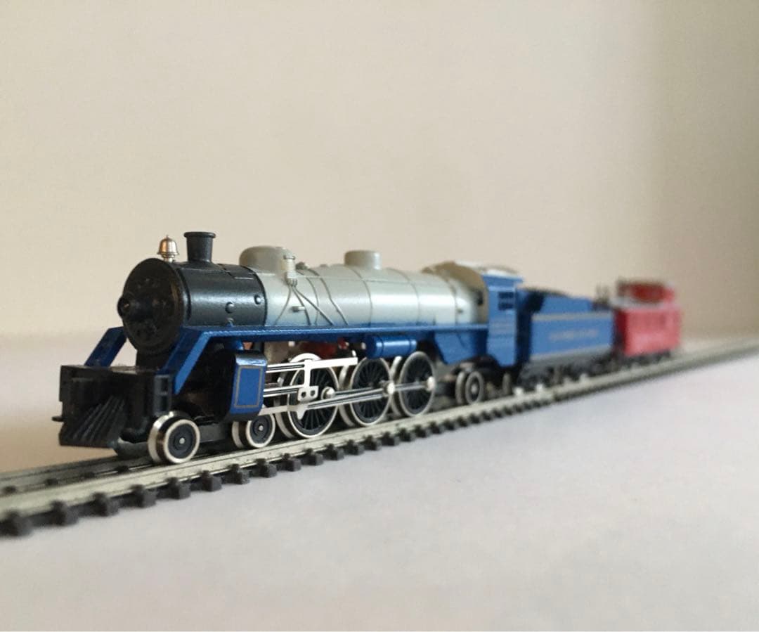 美品　メルクリン mini-club 　8881 蒸気機関車＆車掌車　セット