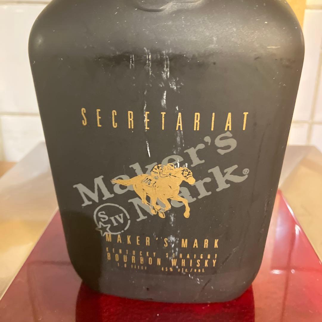 2万値下げ。限定1本メーカーズマーク　バーボン