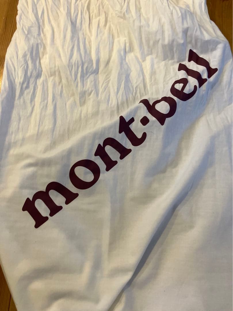 Down Hugger ex800 #3 女性用 寝袋　ダウンハガー　モンベル