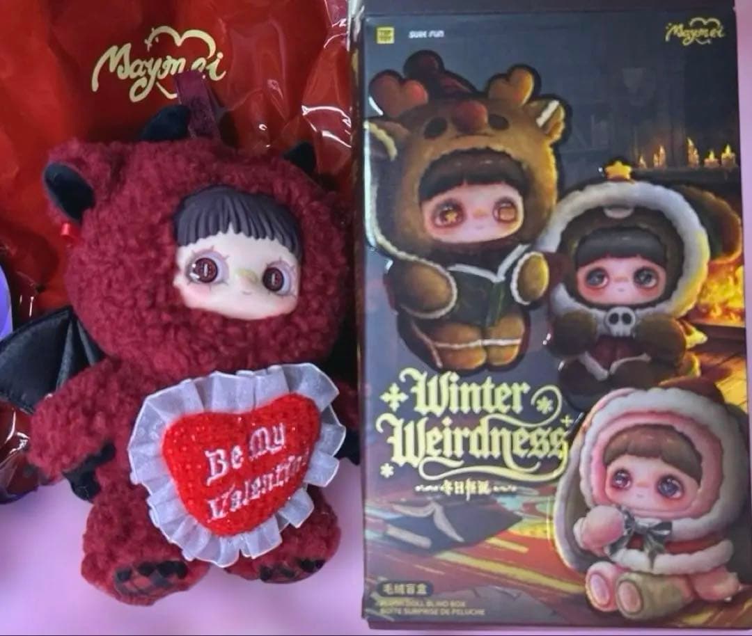 【Maymei】1番人気の悪魔ちゃん♡MayILoveYou➕冬の不思議な世界