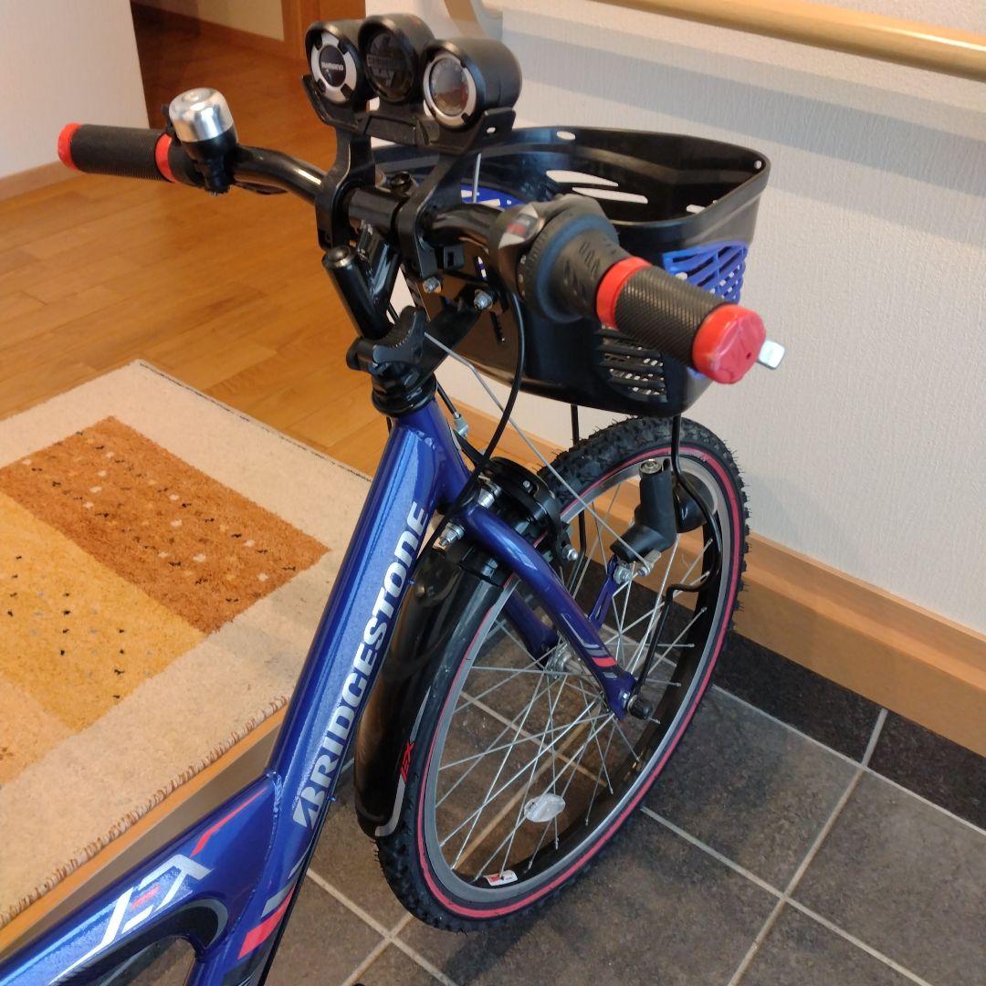 ブリヂストン ジュニアスポーツ 22インチ 自転車【引き取り限定】完全室内保管
