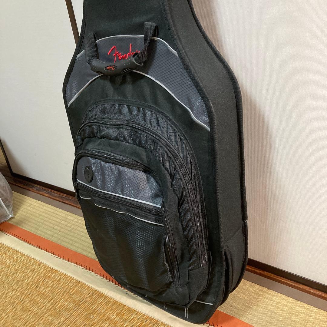 スタンド追加　フェンダー　JAZZベース　ストラップ　ピックガード　本　弦