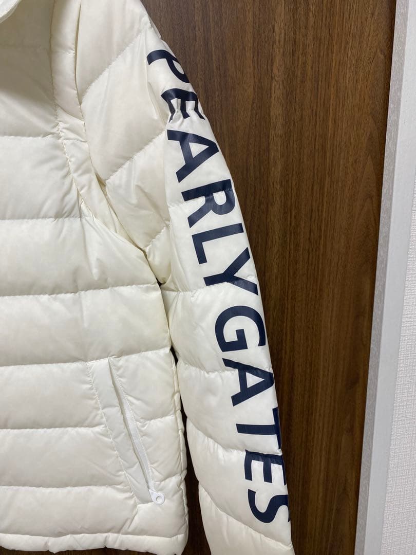 PEARLY GATES ダウンジャケット 星条旗 3way 白 サイズ3 人気