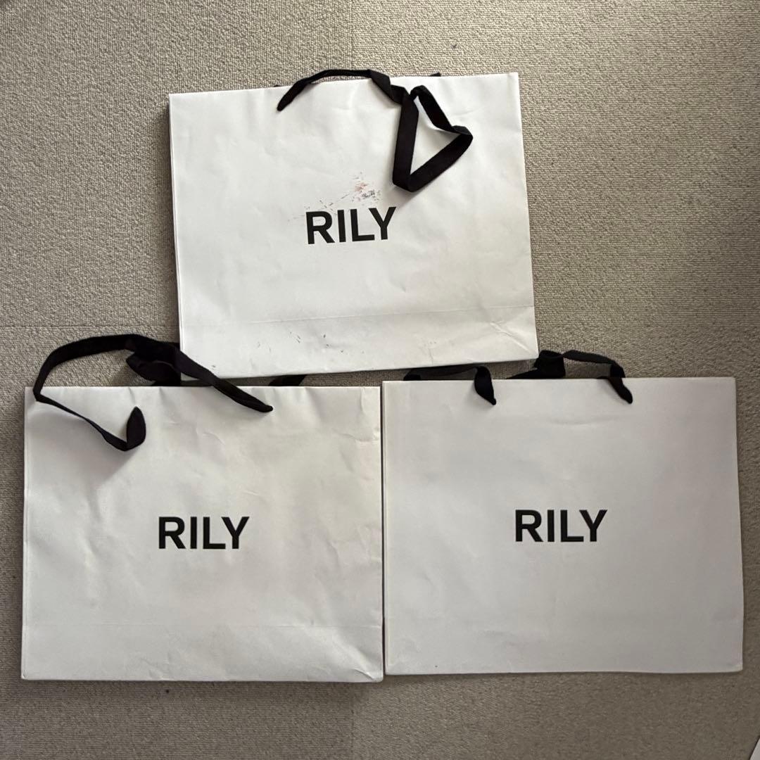 今市隆二 RILY POPUP STOREショップ袋 ショッパー 紙袋8点セット