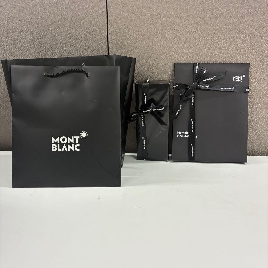 【銀座店購入・未開封ノート付】モンブラン スターウォーカー セット（名入れあり）