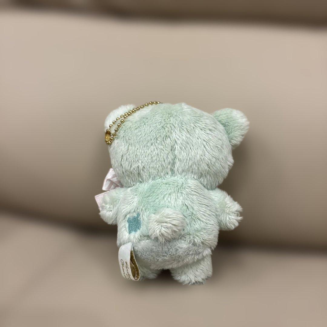 チャイロイコグマ ハッピーアイスクリーム ぶら下げぬいぐるみ