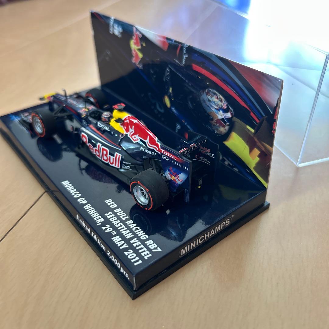 【即購入ok!!】1/43 レッドブル RB7 モナコGP限定