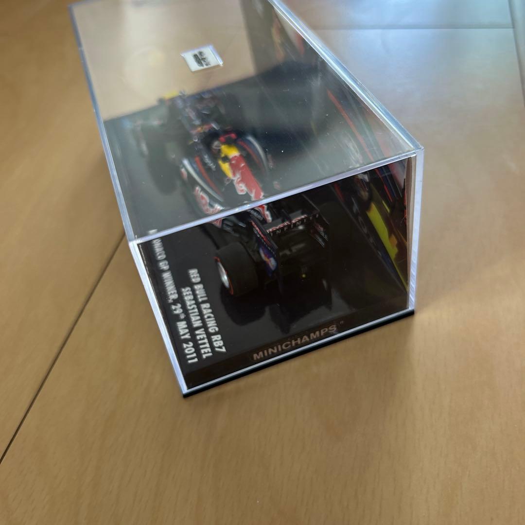 【即購入ok!!】1/43 レッドブル RB7 モナコGP限定