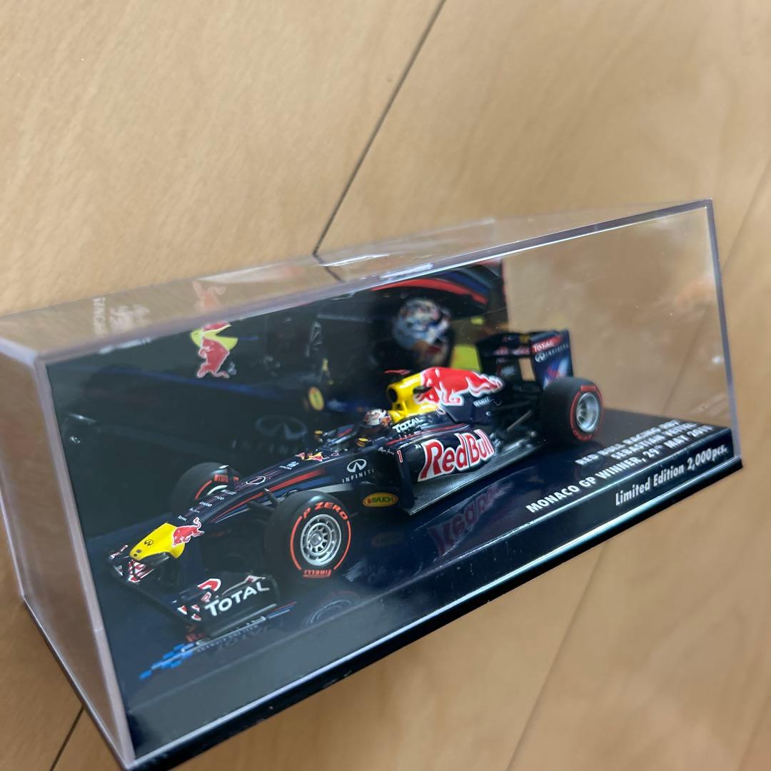 【即購入ok!!】1/43 レッドブル RB7 モナコGP限定