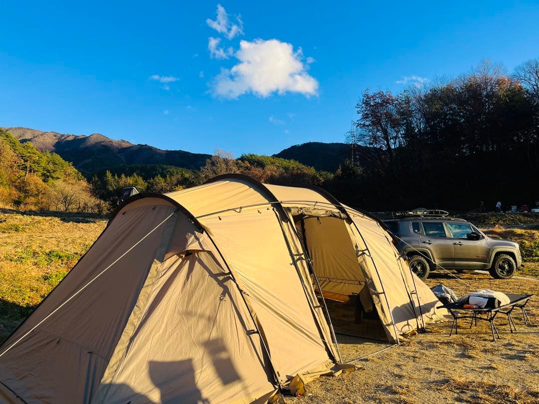 ★ SABBATICAL アルニカ　中古品予備パーツ、グランドシート付★