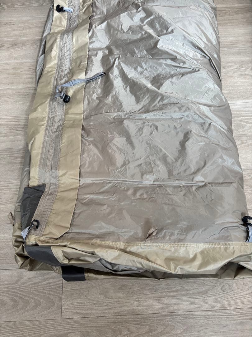 ★ SABBATICAL アルニカ　中古品予備パーツ、グランドシート付★