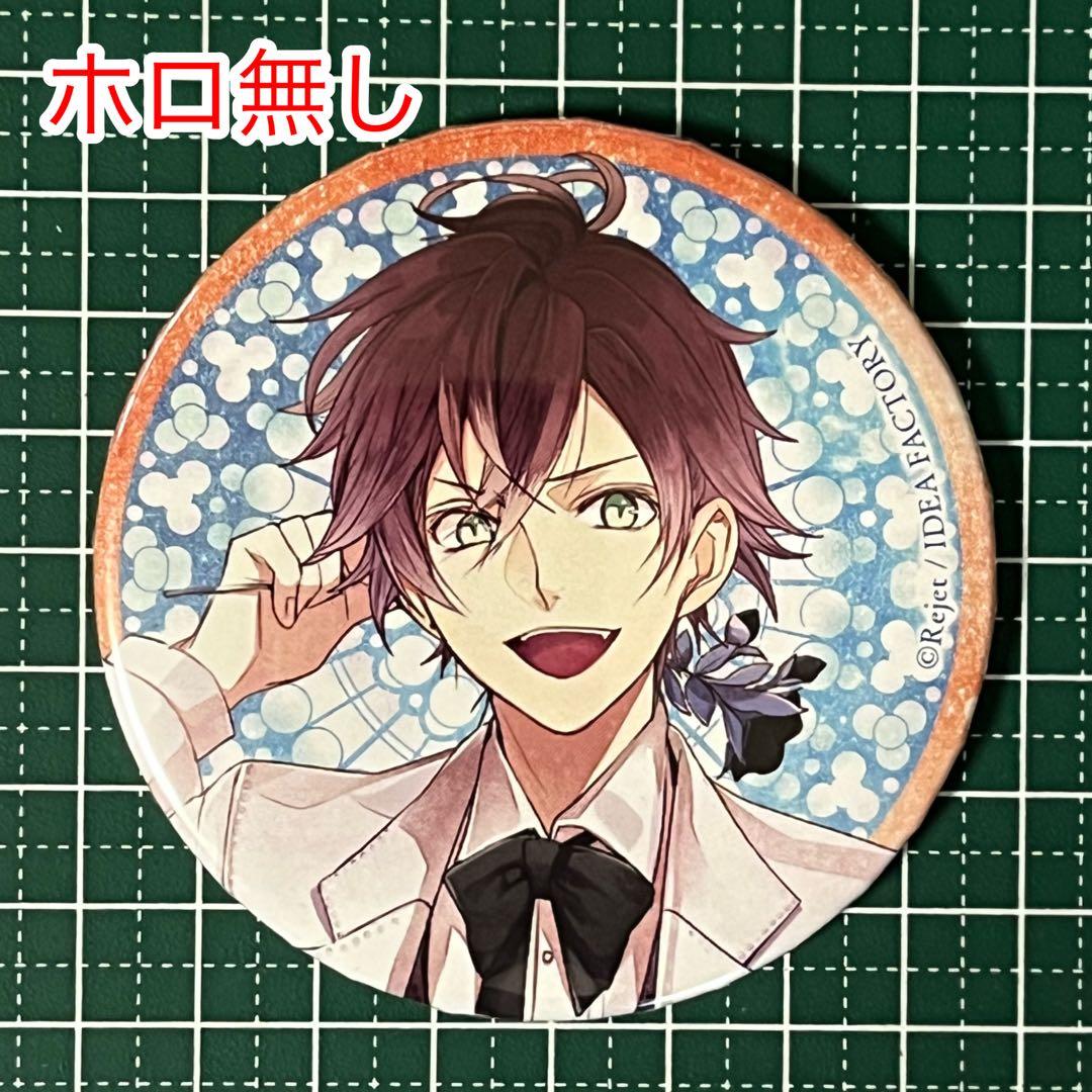 DIABOLIK LOVERS 逆巻アヤト　ホロ缶バッジ