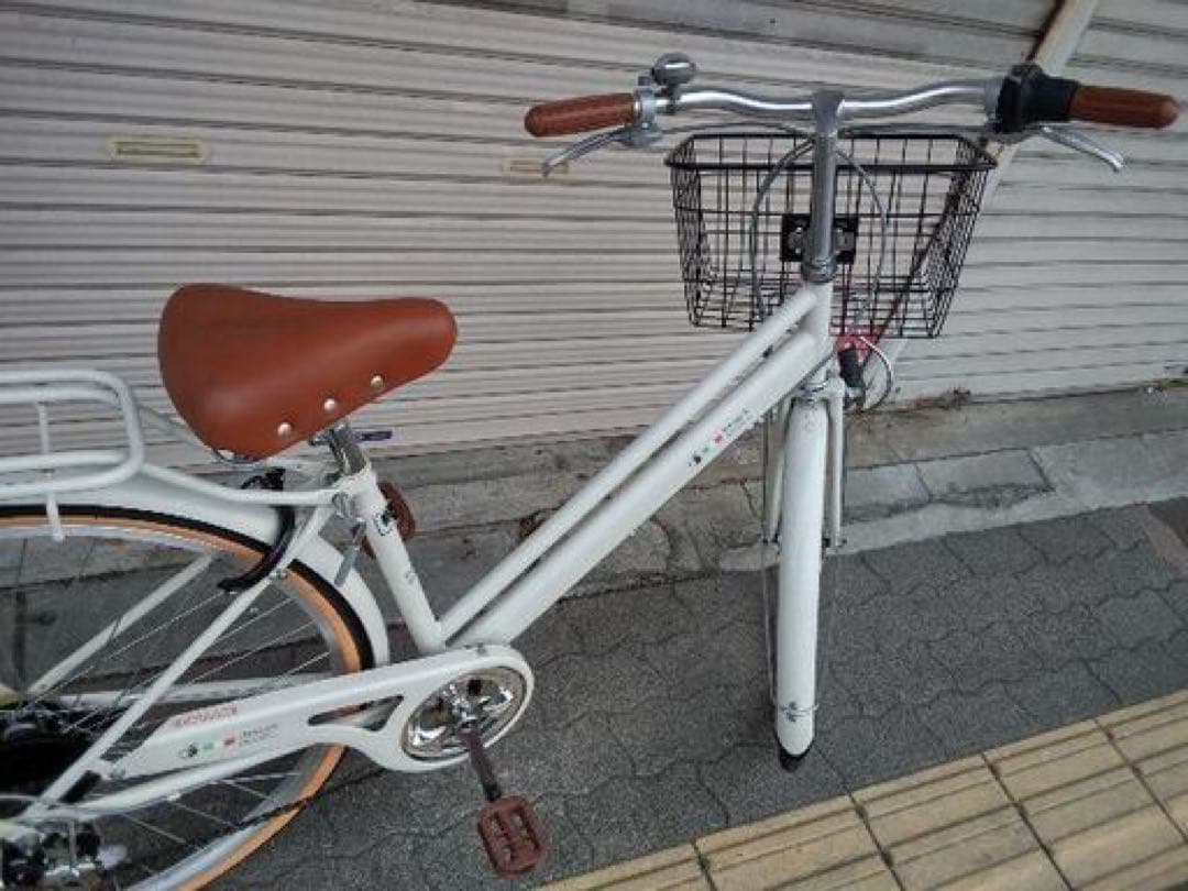 美品☆Welby[ウェルビー]RINGO 27吋 ファッションシティサイクル